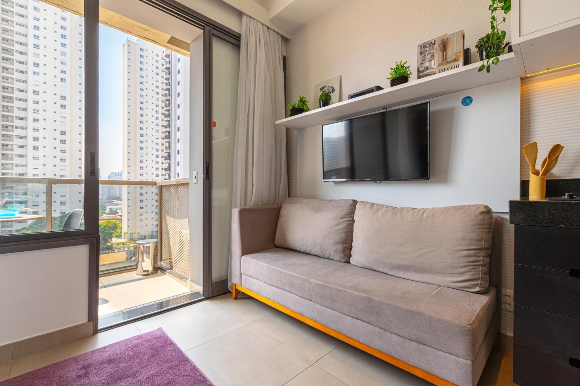 Apartamento Easy Star - Charmoso Na Viila Olimpia - Yx03h *