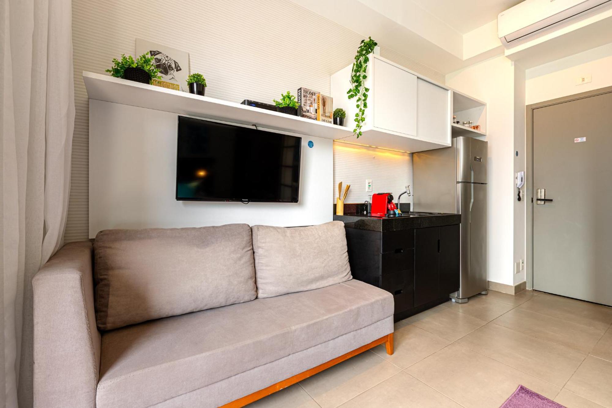 Apartamento Easy Star - Charmoso Na Viila Olimpia - Yx03h São Paulo