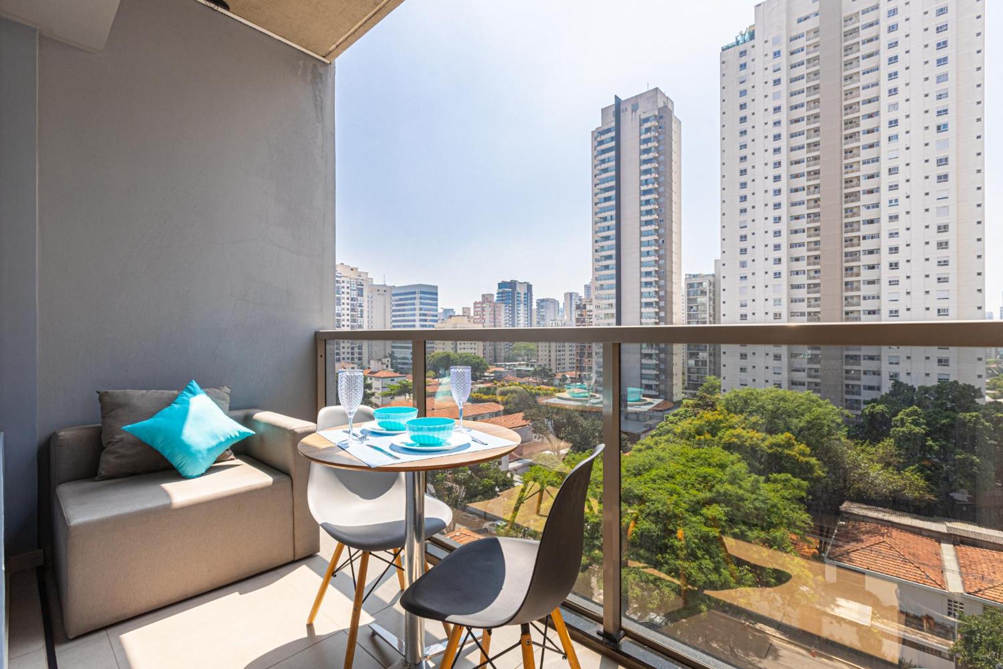 Apartamento Easy Star - Charmoso Na Viila Olimpia - Yx03h