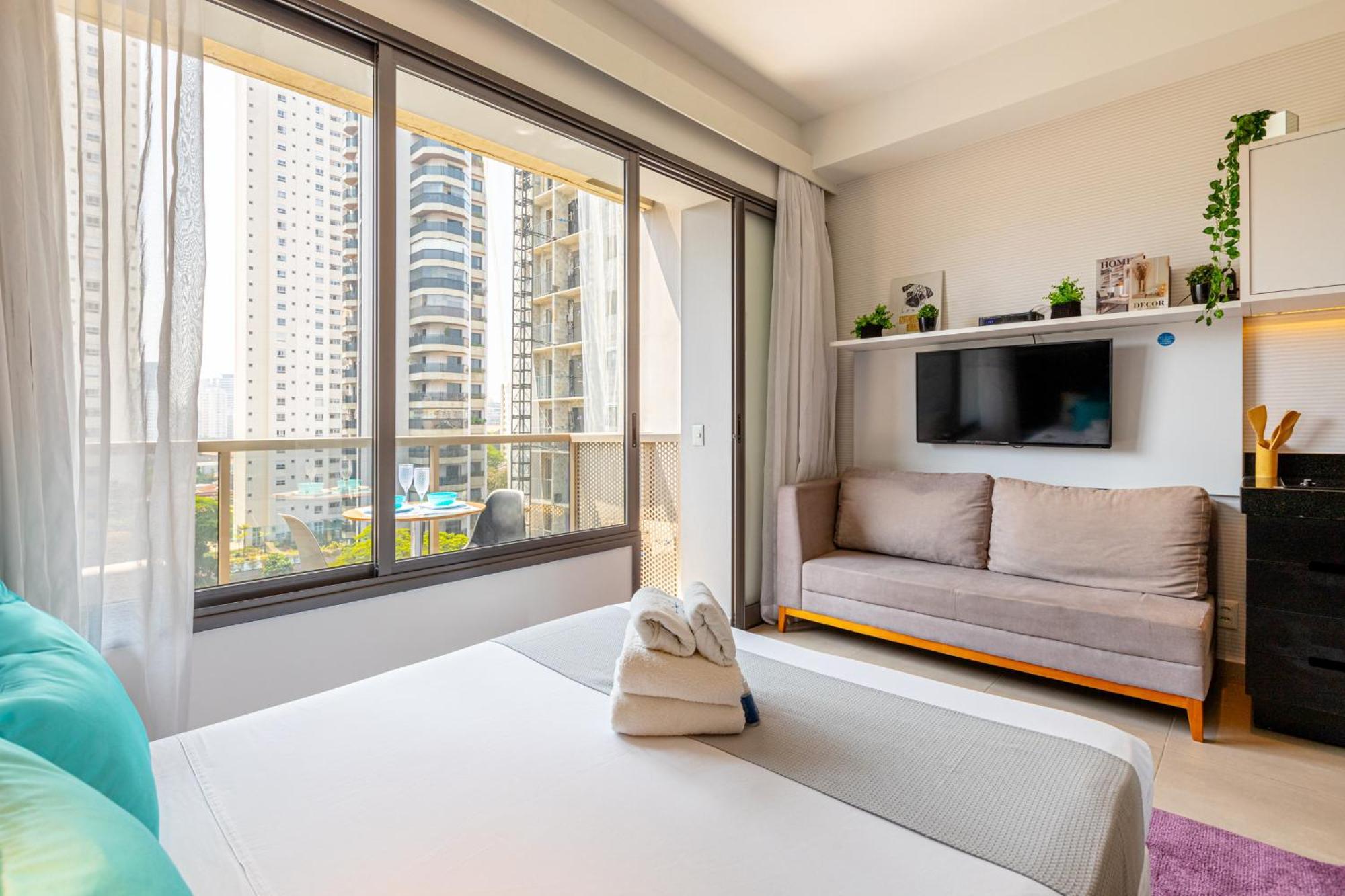 Apartamento Easy Star - Charmoso Na Viila Olimpia - Yx03h *