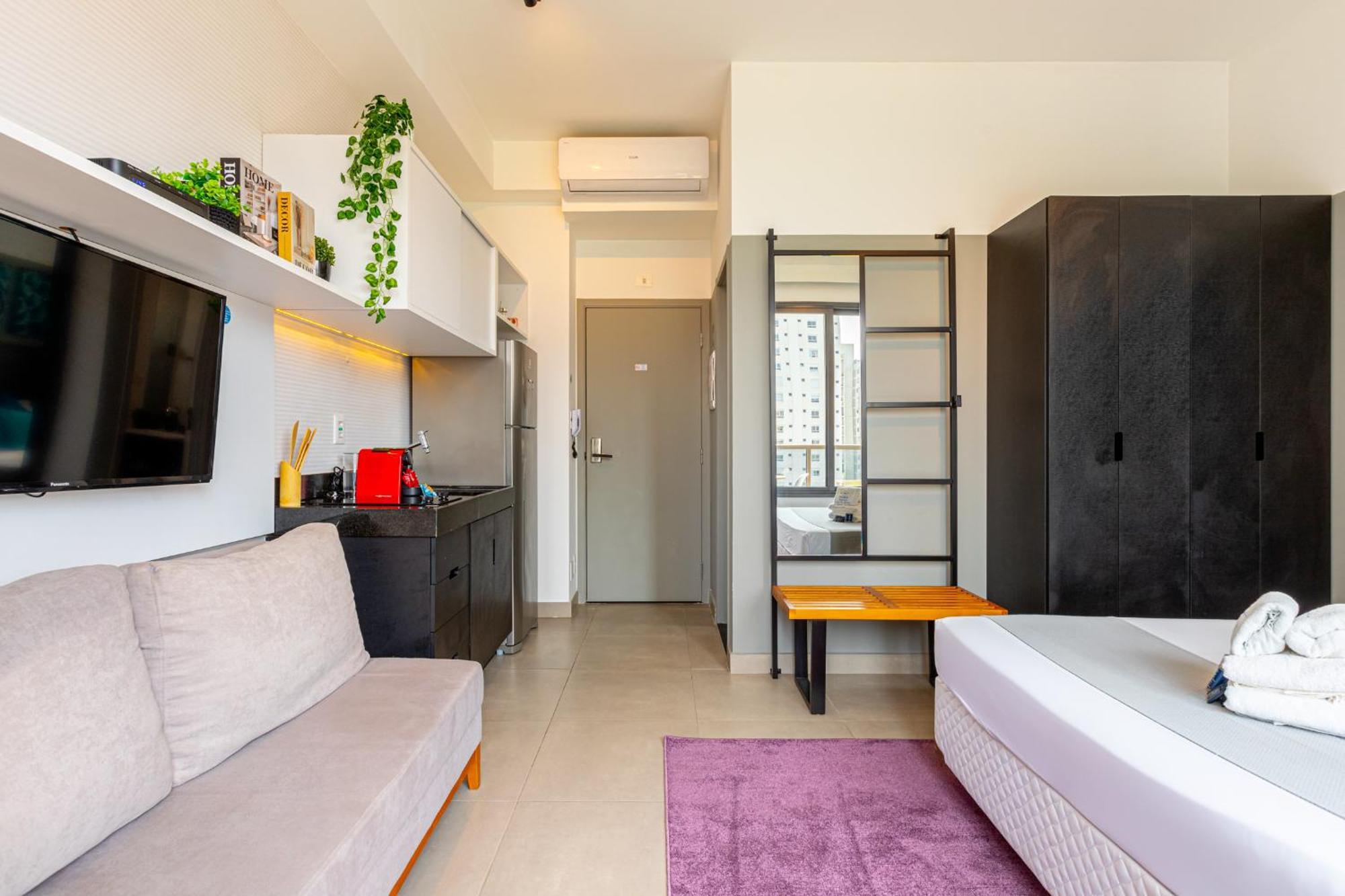 Easy Star - Charmoso Na Viila Olimpia - Yx03h Apartamento *