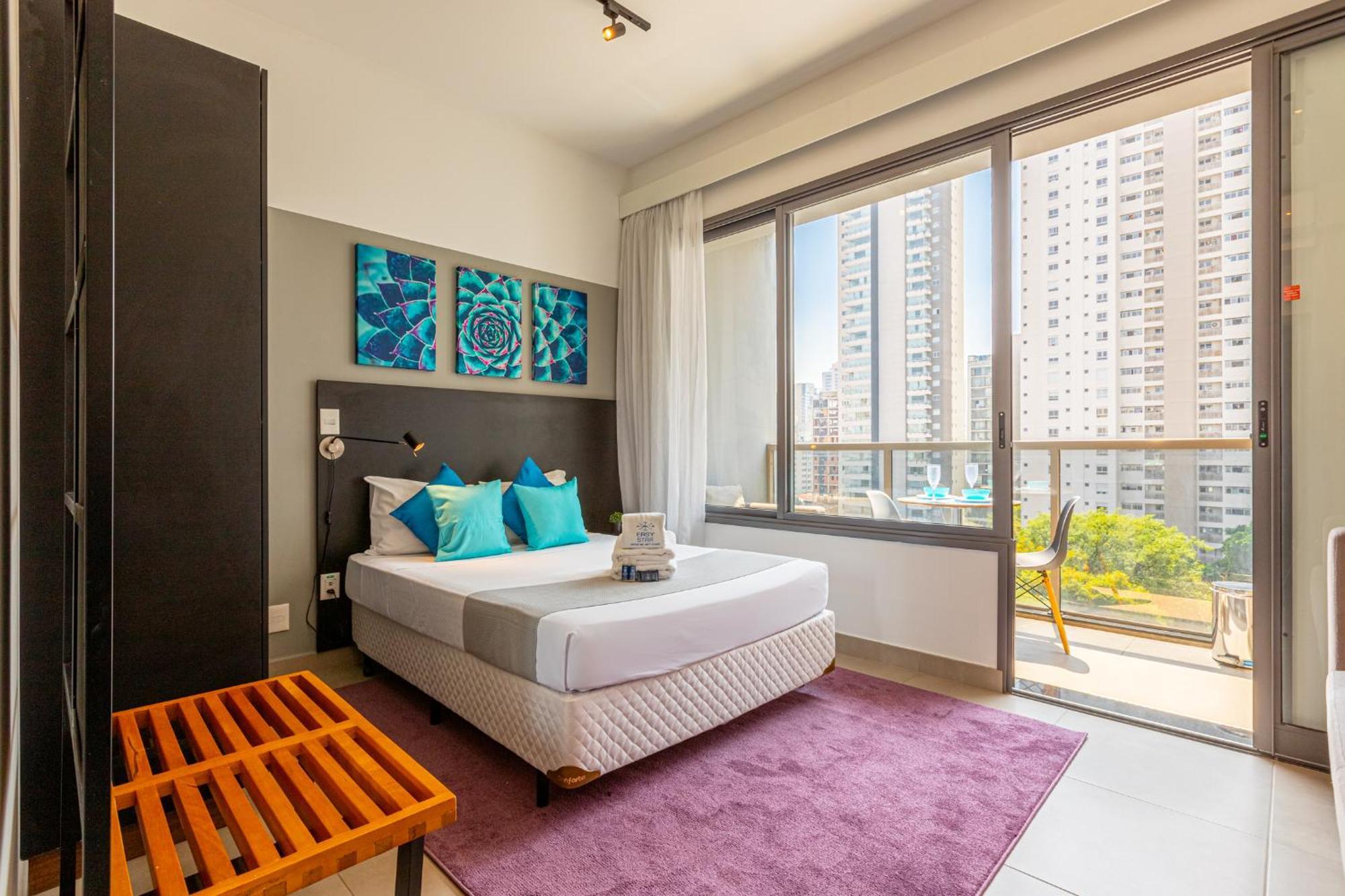 Apartamento Easy Star - Charmoso Na Viila Olimpia - Yx03h São Paulo