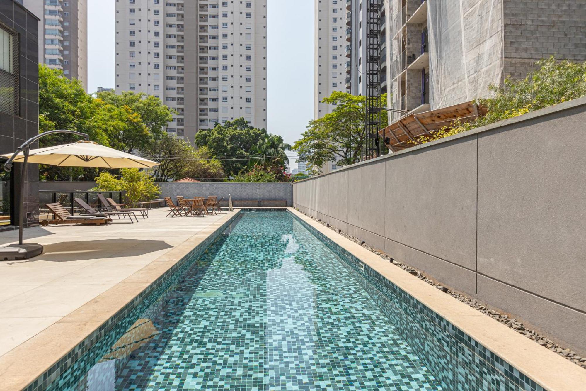 Apartamento Easy Star - Charmoso Na Viila Olimpia - Yx03h *