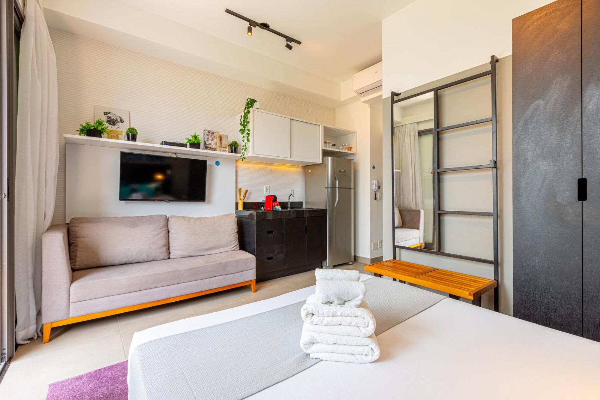 Easy Star - Charmoso Na Viila Olimpia - Yx03h Apartamento São Paulo