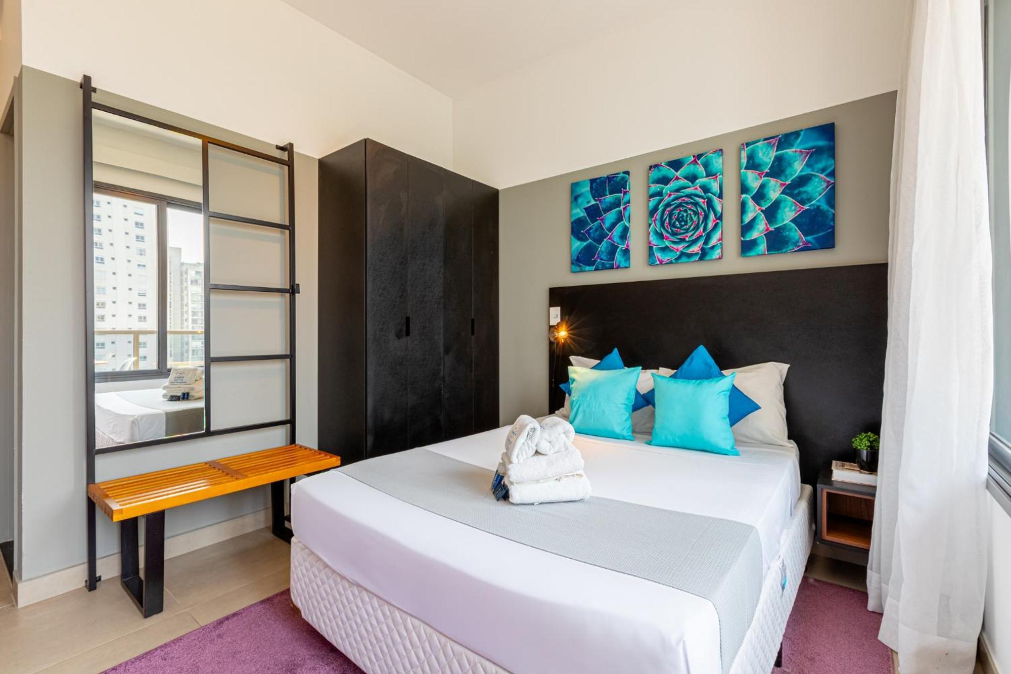 Easy Star - Charmoso Na Viila Olimpia - Yx03h Apartamento